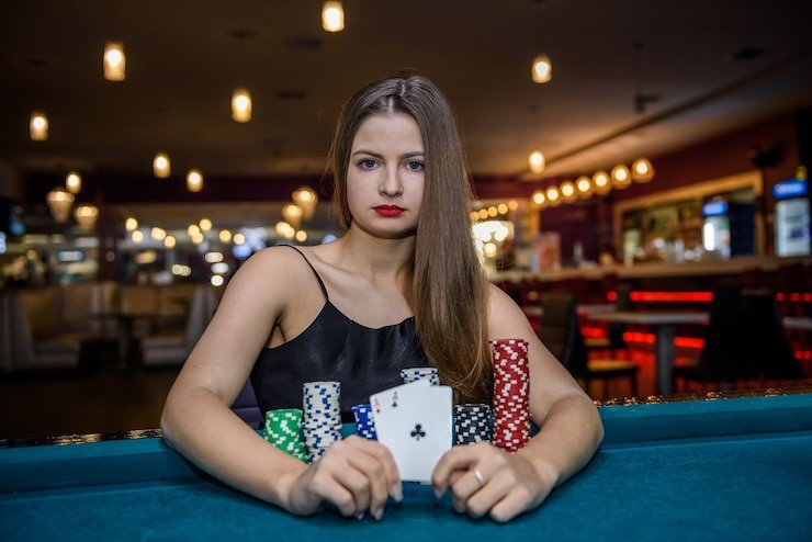 Live casino dashboard with multiple game options